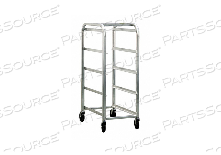 ALL WELDED ALUMINUM 4 LUG CART, 26"L X 18-3/4"W X 51"H, NO LUGS by New Age Industries
