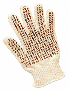 KNIT GLOVE 400F CAP HVY DTY TERRY PR by San Jamar