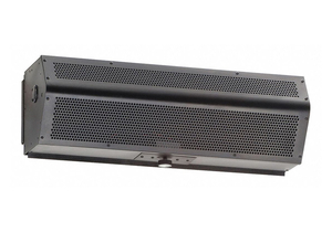 MARS LOPRO 2 UNHEATED AIR CURTAINS - OBSIDIAN BLACK by MARS