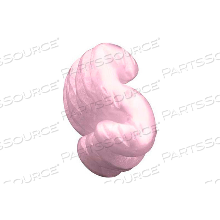 7 CUBIC FEET ANTI-STATIC LOOSE FILL PACKING PEANUTS, PINK by Box Packaging Inc