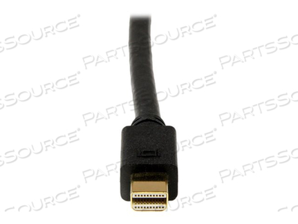 10FT PASSIVE MINI DP TO DVI-D SINGLE-LINK CABLE 1080P 60HZ, MDP 1.2 HBR2,EDID - by StarTech.com Ltd. 10FT PASSIVE MINI DP TO DVI-D SINGLE-LINK CABLE 1080P 60HZ, MDP 1.2 HBR2,EDID - by StarTech.com Ltd.