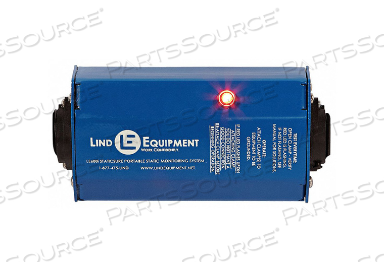 STATICSURE UNIT 6 IN L 4 IN W 4 IN D by Lind Equipment