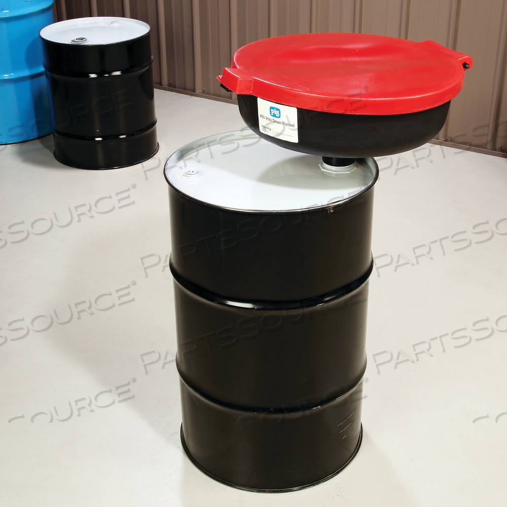 PIG BURPLESS LARGE POLY DRUM FUNNEL by New Pig Corporation