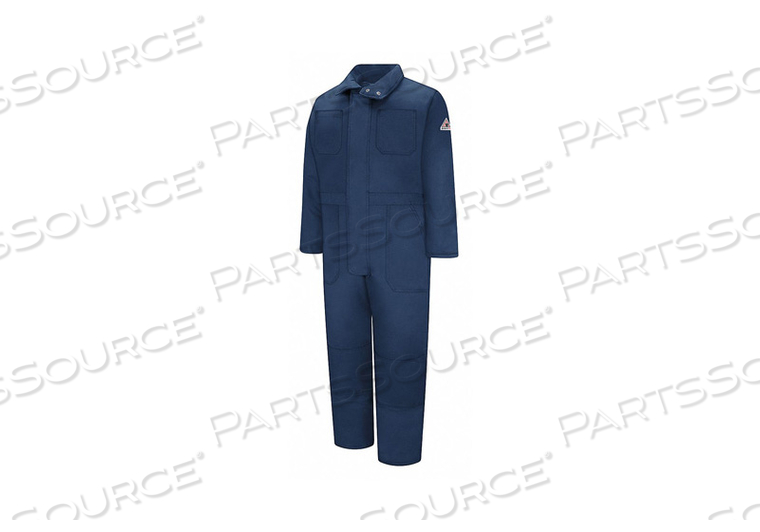FLAME-RESISTANT COVERALL NAVY 2XL by VF Imagewear, Inc.