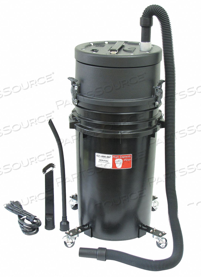 CRITICAL AREA VACUUM 7 GAL. 99 CFM by Atrix International Inc. CRITICAL AREA VACUUM 7 GAL. 99 CFM by Atrix International Inc.