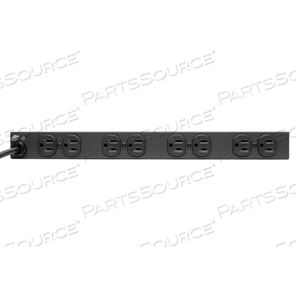 SURGE PROTECTOR 14-OUTLET RACKMOUNT 15FT CORD 3000 JOULES 1URM by Tripp Lite