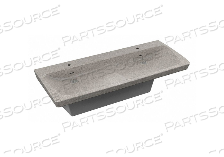 BATHROOM SINK SYSTEM GRAY 27 IN H by Bradley Corporation