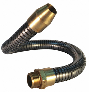 COOLANT HOSE 3/4 IN.PIPE 18 IN.L GRAY by Sealflex