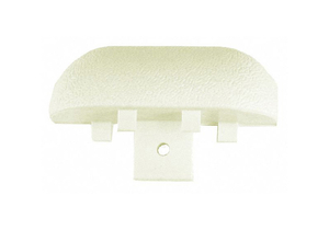 H3607 END CAP EGGSHELL 2-15/16 X 1IN by Pawling Corp