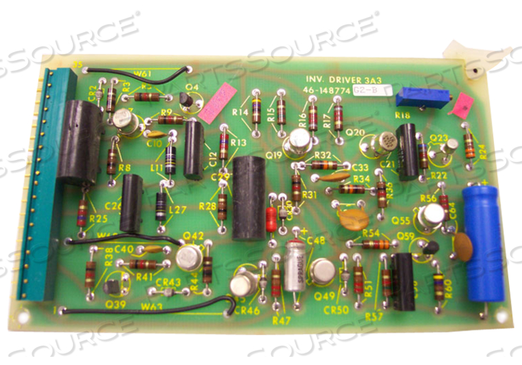 800 HZ INVERTER DRIVER PWB, AMX 3 by GE Healthcare