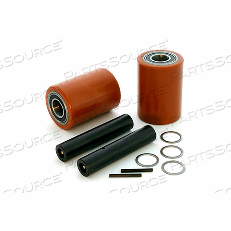 LOAD WHEEL KIT FOR ELECTRIC PALLET JACK TRUCK - FITS CROWN MODEL# WP2300 by GPS - Generic Parts Service