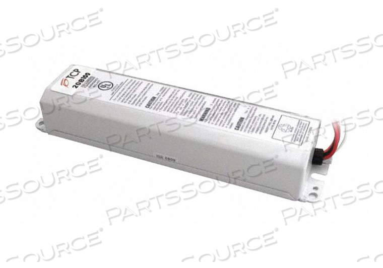 700 LUMENS 120/277VAC 3.5W EMERGENCY BALLAST by TCP Reliable, Inc. 700 LUMENS 120/277VAC 3.5W EMERGENCY BALLAST by TCP Reliable, Inc.