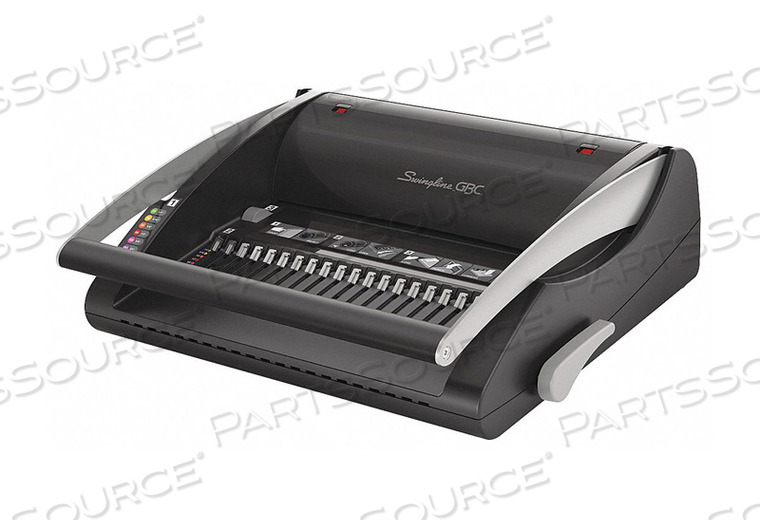 BINDING MACHINE MANUAL by GBC BINDING MACHINE MANUAL by GBC