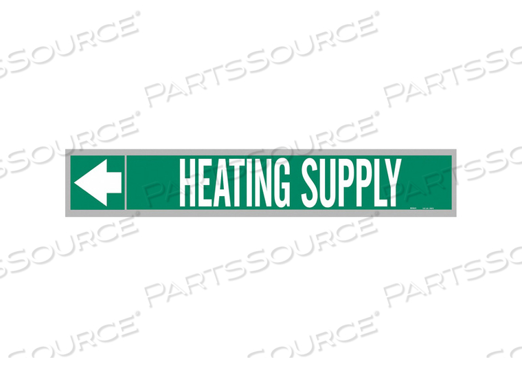 PIPE MARKER 1 H 8 W PK65 by Brady Americas