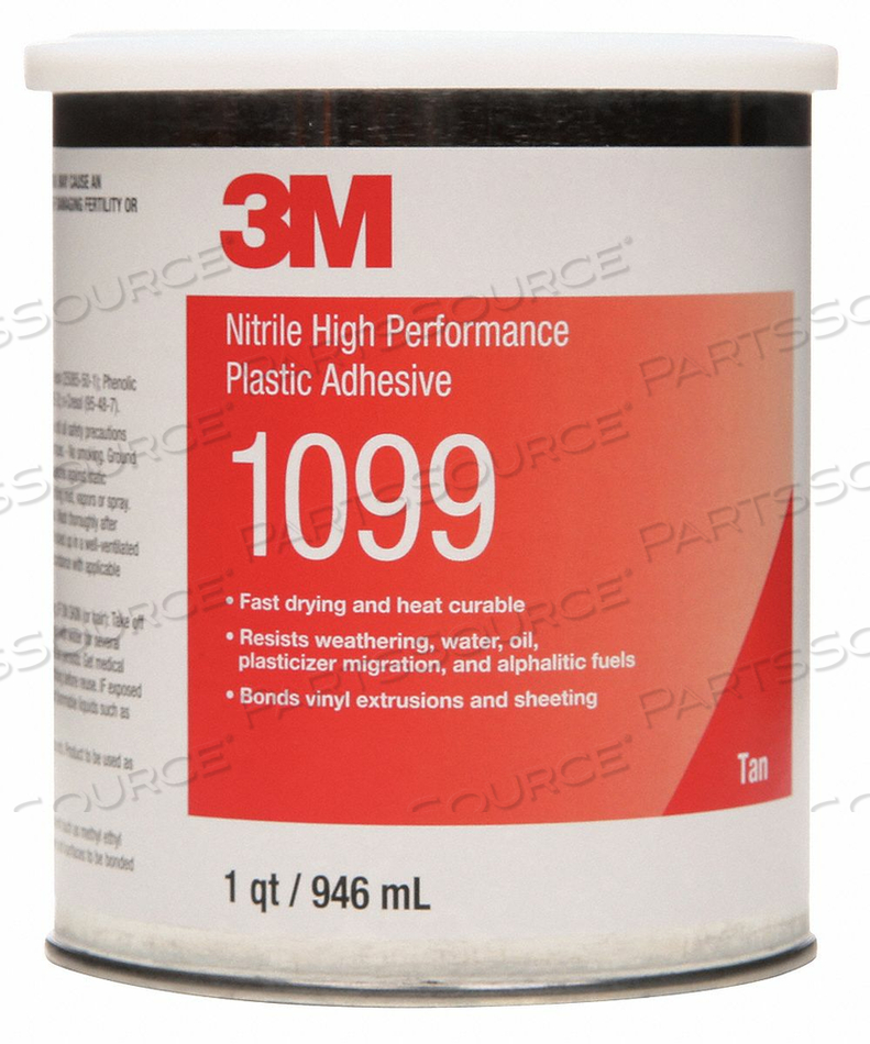 GENERAL PURPOSE CAN 1 QT. BEIGES by 3M Consumer GENERAL PURPOSE CAN 1 QT. BEIGES by 3M Consumer