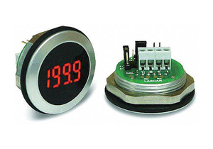 LED VOLTMETER WATERPROOF 3-1/2IN. 200MV by Lascar