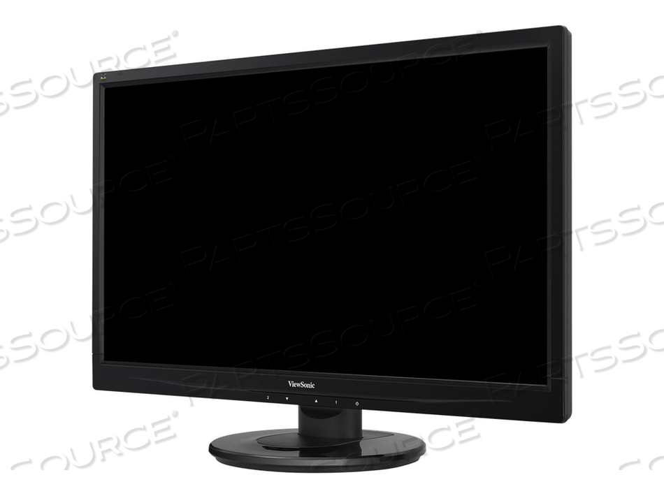 MONITOR, 50 TO 60 HZ, 1920 X 1080 PIXEL, 26 W, 32 TO 104 DEG F, 100 TO 240 VAC, 20.1 IN X 14.4 IN X 22 IN, 7.7 LBS by ViewSonic