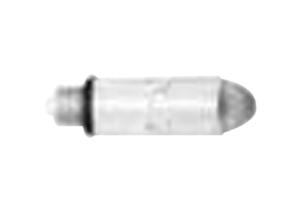 VACUUM LAMP, 0.125 IN DIA, 2650 K, 280 MA, 0.7 W, 2.5 V, 14 HR AVERAGE LIFE, T1, FROSTED by AliMed, Inc. VACUUM LAMP, 0.125 IN DIA, 2650 K, 280 MA, 0.7 W, 2.5 V, 14 HR AVERAGE LIFE, T1, FROSTED by AliMed, Inc.