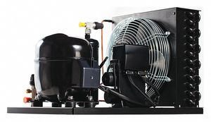 CONDENSING UNIT 1/2 HP by Embraco