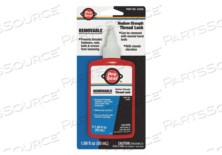 REMOVABLE THREADLOCKER 50ML BOTTLE BLUE by Pro Seal