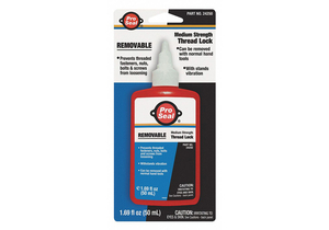 REMOVABLE THREADLOCKER 50ML BOTTLE BLUE by Pro Seal