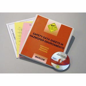 SAFETY DATA SHEETS IN HAZWOPER ENVIRONMENTS DVD PROGRAM by MarCom Group