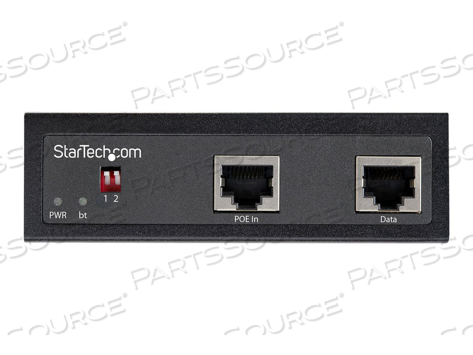 INDUSTRIAL GIGABIT POE SPLITTER, 90W HIGH SPEED POWER OVER ETHERNET POE+++ SPLITTER, 12-48V DC SPLITTER 802.3BT, LAN/RJ45 ULTRA POE TO DC AD by StarTech.com Ltd. INDUSTRIAL GIGABIT POE SPLITTER, 90W HIGH SPEED POWER OVER ETHERNET POE+++ SPLITTER, 12-48V DC SPLITTER 802.3BT, LAN/RJ45 ULTRA POE TO DC AD by StarTech.com Ltd.