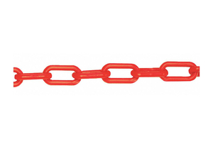 PLASTIC CHAIN 2 IN X 500 FT L ORANGE by Mr. Chain