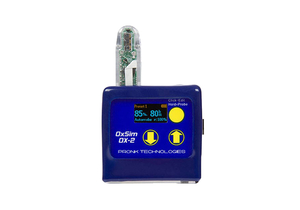 OXSIM FLEX MOBILIZE: OX-2-M: PULSE OXIMETER SIMULATOR WITH MOBILIZE by Pronk Technologies Inc