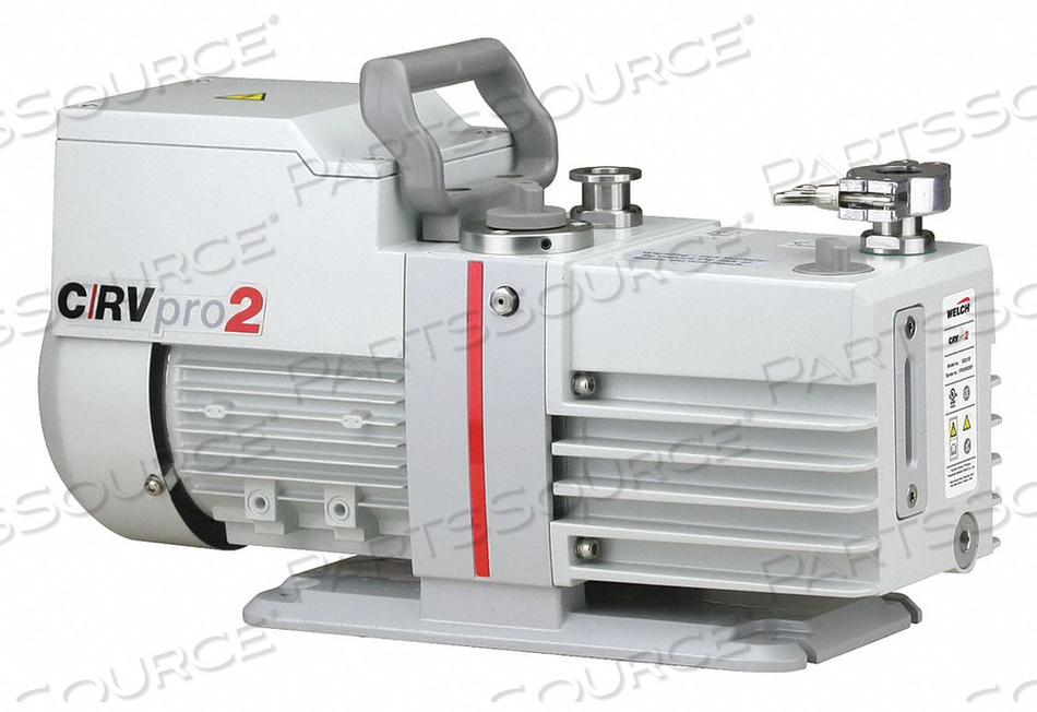 VACUUM PUMP 2/5 HP 1 PHASE 115V AC by Welch VACUUM PUMP 2/5 HP 1 PHASE 115V AC by Welch