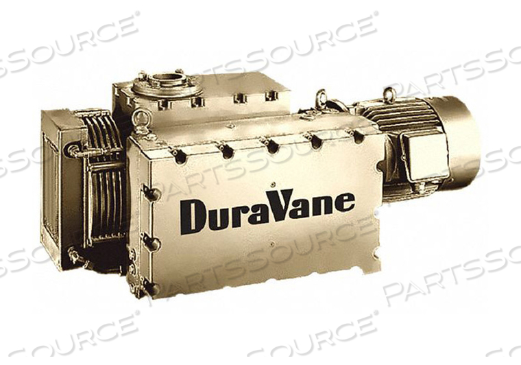 VACUUM PUMP 20 HP 3 PHASE 575V AC by Dekker Vacuum Technologies, Inc