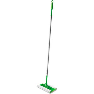 SWEEPER 10" WIDE WET/DRY MOP W/ADJUSTABLE HANDLE, 3/PACK by Swiffer