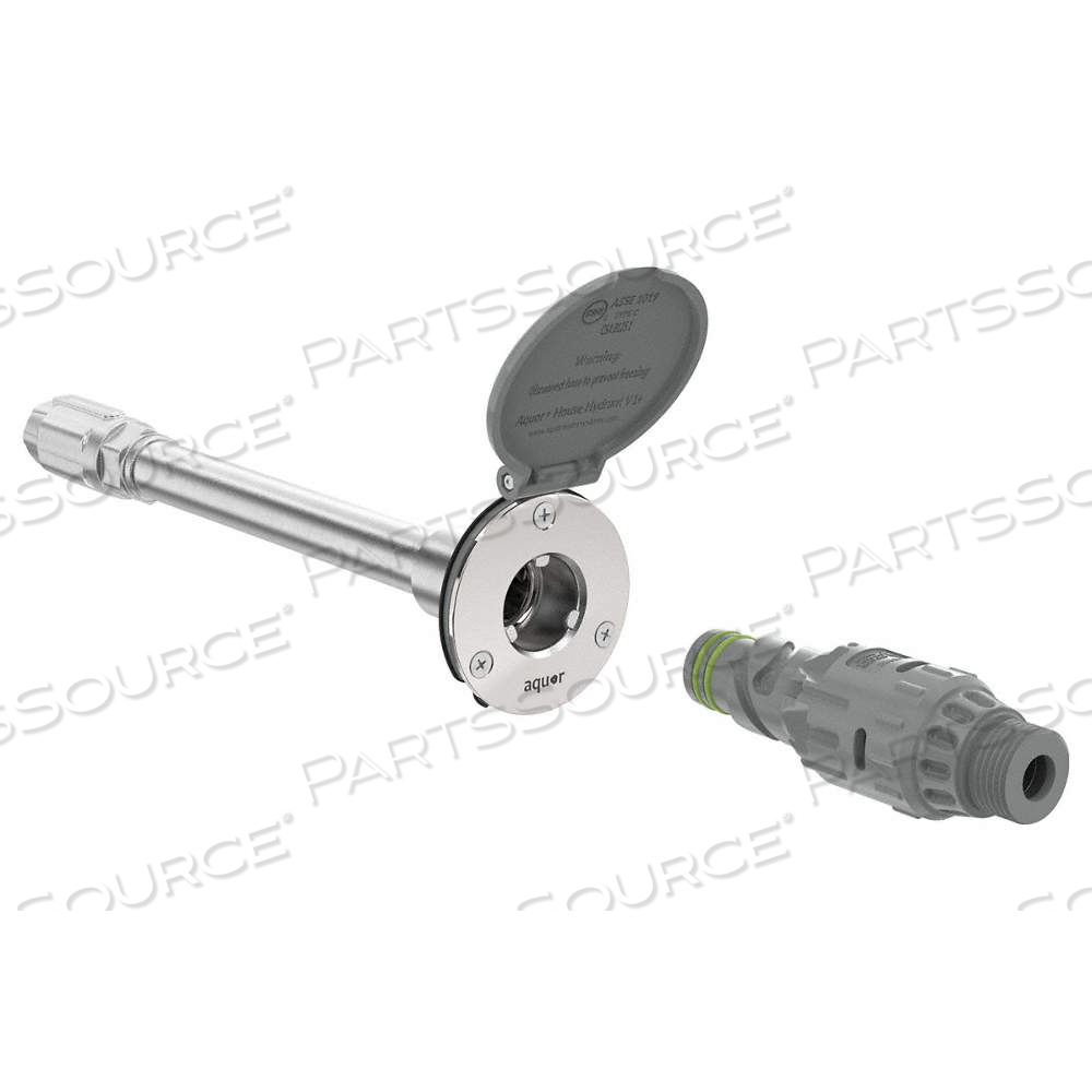 HOUSE HYDRANT 1/2 IN NPT INLET 11 3/4 IN by Aquor Water Systems