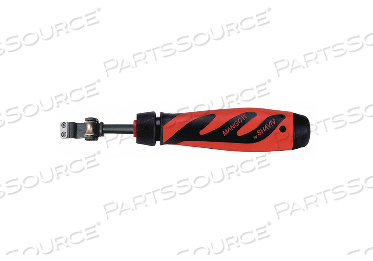 DEBURRING TOOL SET PLASTIC HI SPEED STL. by Shaviv