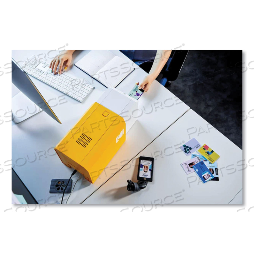 ID100S PHOTO ID CARD PRINTER by Kodak Consumer Products & Services