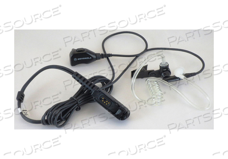 EARPIECE POLYCARBONATE/METAL 6-51/64 INL by Motorola