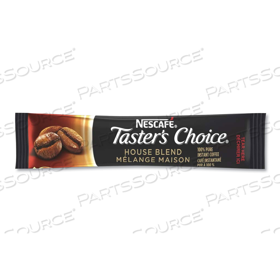 TASTER'S CHOICE STICK PACK, HOUSE BLEND, .06 OZ by Nescafe TASTER'S CHOICE STICK PACK, HOUSE BLEND, .06 OZ by Nescafe