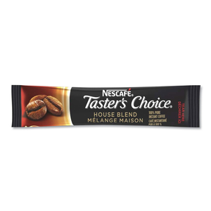 TASTER'S CHOICE STICK PACK, HOUSE BLEND, .06 OZ, 480/CARTON by Nescafe