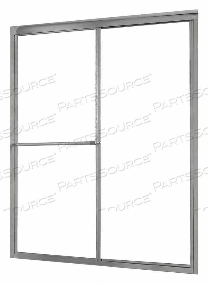 SHOWER DOOR ALUMINUM SILVER 60 X 70 SZ by Foremost