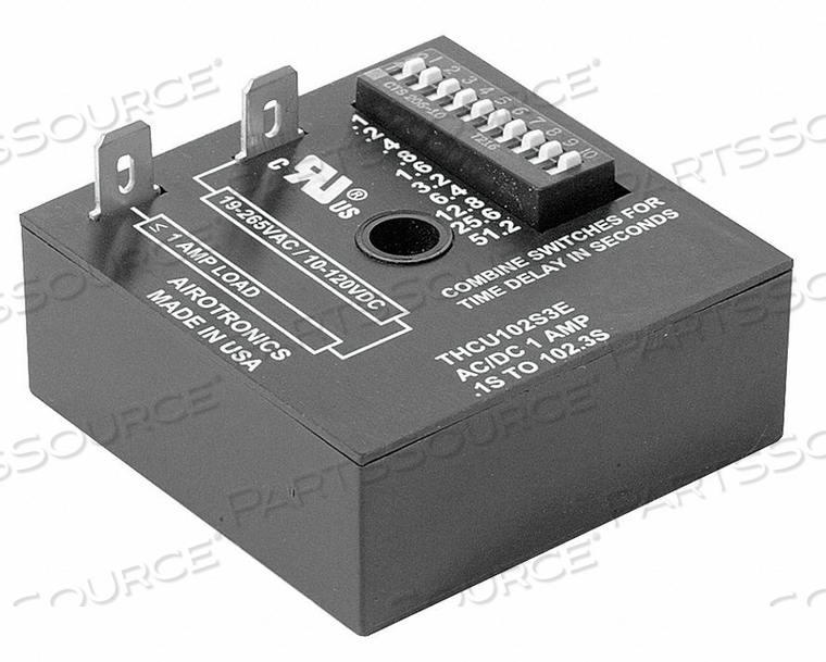 TIMING RELAY 19 TO 265VAC 10 TO120VDC 1A by Airotronics TIMING RELAY 19 TO 265VAC 10 TO120VDC 1A by Airotronics