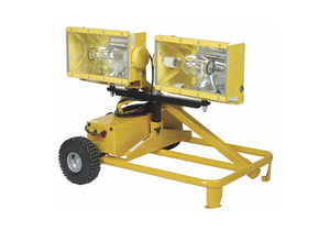 TEMP JOB SITE LIGHT CART 120V 2000W by Warner Tool Products