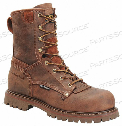 8 WORK BOOT 11 D BROWN COMPOSITE PR by Carolina Shoe 8 WORK BOOT 11 D BROWN COMPOSITE PR by Carolina Shoe