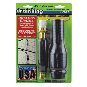 DRAIN ADAPTER 1-1/2 TO 3 SIZE by Drain King