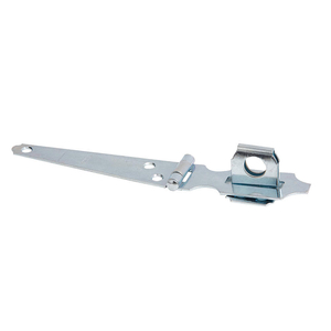 HASP, STEEL, 1 1/16 IN HT, 4 1/2 IN LG, 1 1/2 IN WD by Approved Vendor