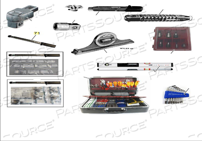 CHANGE TORQUE WRENCH by Siemens Medical Solutions CHANGE TORQUE WRENCH by Siemens Medical Solutions
