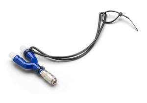 BP CUFF ADAPTOR, DOUBLE FEMALE SCREW FEMALE BAYONET (RECTUS) METAL CONNECTOR by Welch Allyn Inc.