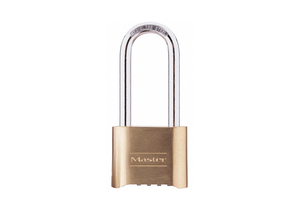 COMBINATION PADLOCK 1 1/2 IN RECTANGLE by Master Lock COMBINATION PADLOCK 1 1/2 IN RECTANGLE by Master Lock