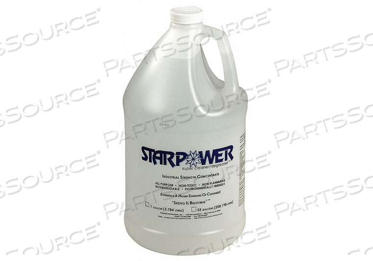 CLEANER/DEGREASER 1 GAL. JUG PK4 by Starpower CLEANER/DEGREASER 1 GAL. JUG PK4 by Starpower