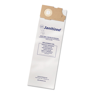 VACUUM FILTER BAGS DESIGNED TO FIT WINDSOR VERSAMATIC, 100/CARTON by Janitized