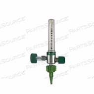 DIAL FLOWMETER, 0 TO 3.5 LPM, DISS HAND TIGHT, 50 PSI, OXYGEN, GREEN by Ohio Medical, LLC